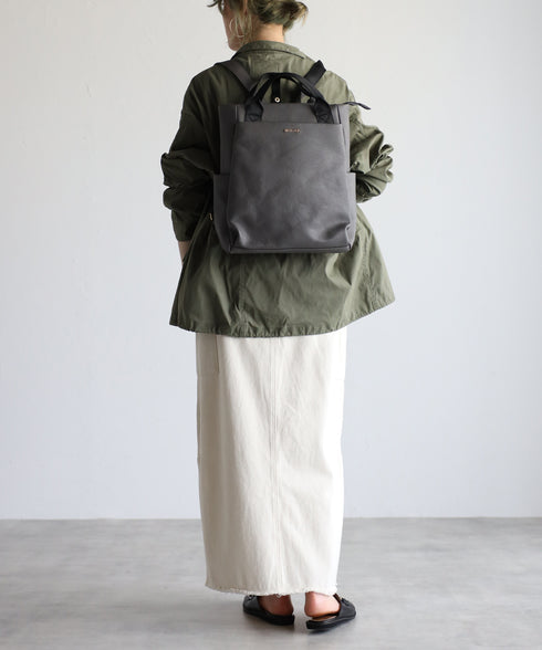 2WAYトート型リュックサック 12-0936